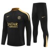 Paris Saint-Germain Kit Sweatshirt za Trening Četvrt-Zip 24/25 Crna