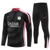 Paris Saint-Germain Kit Sweatshirt za Trening Četvrt-Zip 24/25 Crna