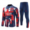 Paris Saint-Germain Kit Sweatshirt za Trening Četvrt-Zip 24/25 Crvena