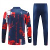 Paris Saint-Germain Kit Sweatshirt za Trening Četvrt-Zip 24/25 Crvena