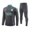 Paris Saint-Germain Kit Sweatshirt za Trening Četvrt-Zip 24/25 Sivo