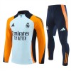 Real Madrid Kit Sweatshirt za Trening Četvrt-Zip 24/25 Plava