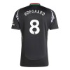 Nogometni Dres Arsenal Odegaard 8 Gostujući 24/25