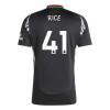 Nogometni Dres Arsenal Rice 41 Gostujući 24/25