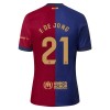 Dječji - Dres + Kratke Hlače FC Barcelona Frenkie de Jong 21 Domaći 24/25