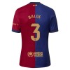 Nogometni Dres FC Barcelona Balde 3 Domaći 24/25