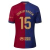 Nogometni Dres FC Barcelona Christensen 15 Domaći 24/25