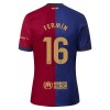 Nogometni Dres FC Barcelona Fermin 16 Domaći 24/25