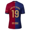 Nogometni Dres FC Barcelona Lamine Yamal 19 Domaći 24/25