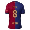 Nogometni Dres FC Barcelona Pedri 8 Domaći 24/25