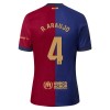 Nogometni Dres FC Barcelona R. Araujo 4 Domaći 24/25