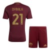 Dječji - Dres + Kratke Hlače AS Roma Dybala 21 Domaći 24/25