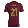 Dječji - Dres + Kratke Hlače AS Roma Dybala 21 Domaći 24/25