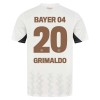 Dječji - Dres + Kratke Hlače Bayer 04 Leverkusen Alejandro Grimaldo 20 Gostujući 24/25