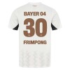 Dječji - Dres + Kratke Hlače Bayer 04 Leverkusen Jeremie Frimpong 30 Gostujući 24/25