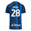 Dječji - Dres + Kratke Hlače Inter Milan Pavard 28 Domaći 24/25