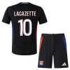 Dječji - Dres + Kratke Hlače Olympique Lyonnais Alexandre Lacazette 10 Gostujući 24/25