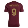 Nogometni Dres AS Roma Abraham 9 Domaći 24/25