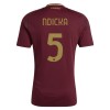 Nogometni Dres AS Roma Ndicka 5 Domaći 24/25