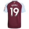 Nogometni Dres Aston Villa Diaby 19 Domaći 24/25