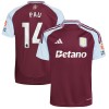 Nogometni Dres Aston Villa Pau 14 Domaći 24/25