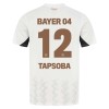 Nogometni Dres Bayer 04 Leverkusen Edmond Tapsoba 12 Gostujući 24/25