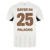 Nogometni Dres Bayer 04 Leverkusen Exequiel Palacios 25 Gostujući 24/25