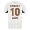 Nogometni Dres Bayer 04 Leverkusen Florian Wirtz 10 Gostujući 24/25