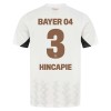 Nogometni Dres Bayer 04 Leverkusen Piero Hincapie 3 Gostujući 24/25