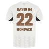 Nogometni Dres Bayer 04 Leverkusen Victor Boniface 22 Gostujući 24/25