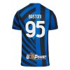 Nogometni Dres Inter Milan Bastoni 95 Domaći 24/25