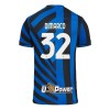 Nogometni Dres Inter Milan Dimarco 32 Domaći 24/25