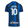 Nogometni Dres Inter Milan Lautaro Martinez 10 Domaći 24/25