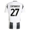 Nogometni Dres Juventus Cambiaso 27 Domaći 24/25