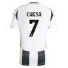 Nogometni Dres Juventus Chiesa 7 Domaći 24/25