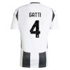 Nogometni Dres Juventus Gatti 4 Domaći 24/25