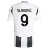 Nogometni Dres Juventus Vlahovic 9 Domaći 24/25