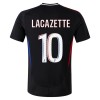 Nogometni Dres Olympique Lyonnais Alexandre Lacazette 10 Gostujući 24/25