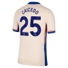 Nogometni Dres Chelsea Caicedo 25 Gostujući 24/25