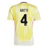 Nogometni Dres Juventus Gatti 4 Gostujući 24/25