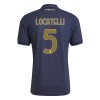 Nogometni Dres Juventus Locatelli 5 Treći 24/25