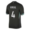 Dječji - Dres + Kratke Hlače Liverpool Virgil 4 Gostujući 24/25