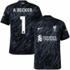 Nogometni Dres Liverpool A. Becker 1 Golmanski 24/25 Crna