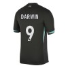 Nogometni Dres Liverpool Darwin 9 Gostujući 24/25