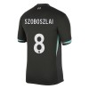 Nogometni Dres Liverpool Szoboszlai 8 Gostujući 24/25