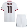 Dječji - Dres + Kratke Hlače AC Milan Pulisic 11 Gostujući 24/25