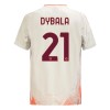 Dječji - Dres + Kratke Hlače AS Roma Dybala 21 Gostujući 24/25