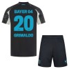 Dječji - Dres + Kratke Hlače Bayer 04 Leverkusen Alejandro Grimaldo 20 Treći 24/25