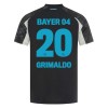 Dječji - Dres + Kratke Hlače Bayer 04 Leverkusen Alejandro Grimaldo 20 Treći 24/25