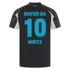 Dječji - Dres + Kratke Hlače Bayer 04 Leverkusen Florian Wirtz 10 Treći 24/25